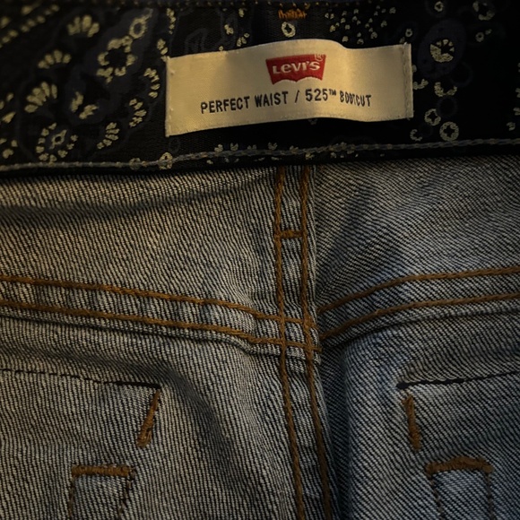 Levi’s 525 perfect waist bootcut jeans Size 8M Women’s - Picture 3 of 9